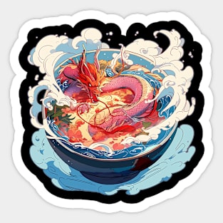 dragon soup Sticker